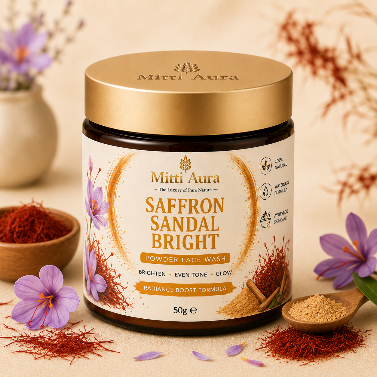 Saffron Sandal Bright