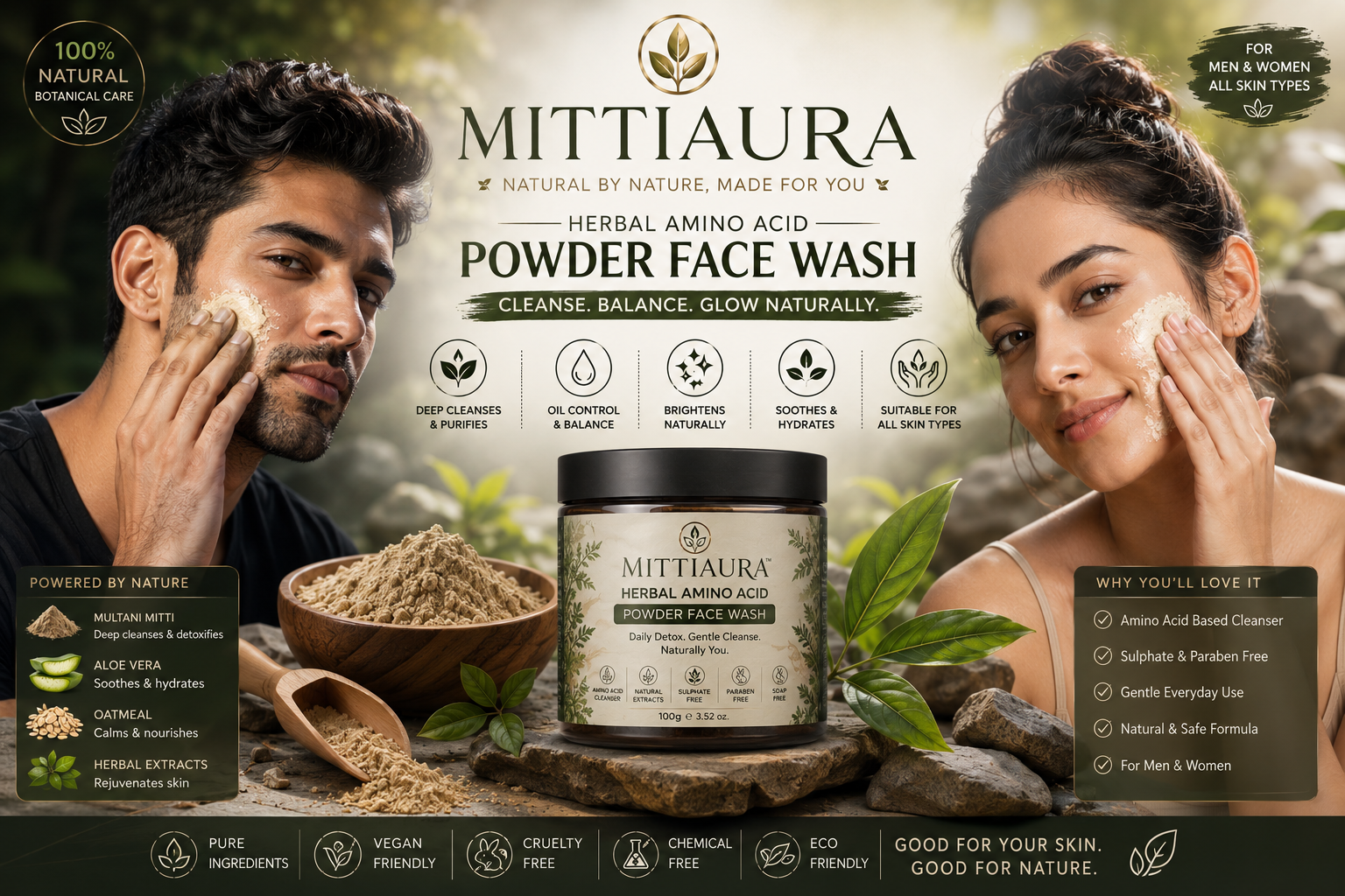 MittiAura banner